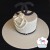 chanel logo cake